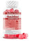 MuscleBoost Gummies – Creatine, BCAAs, Glutamine & Lysine – Muscle Growth, Recovery & Endurance Support – Vegan, Sugar-Free, Strawberry Flavour – 60 Chewable Gummies for Adults