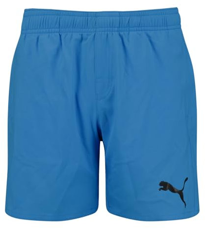 Puma Kinder Shorts Badebekleidung, Blau, 152
