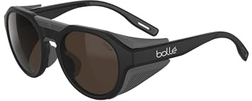 bollé - Ascender, Black Matte II, 100 Gun, Medium, Unisex, Adult