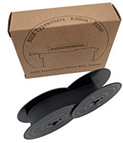 Farbband für OLIVETTI SCHREIBMASCHINEN – GR4 – BSIE Typewriters – Schwarz