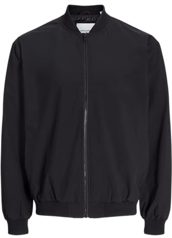 JACK & JONES Bomber Jacket Bomber Jacket Black S Black S