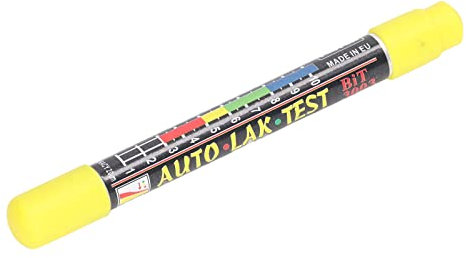 Tester di Spessore della Vernice, Verniciatura del Rivestimento per Rivestimento per Auto Magnetica, Indicatore di Spessore della Vernice Impermeabile per Automobile, Lettura