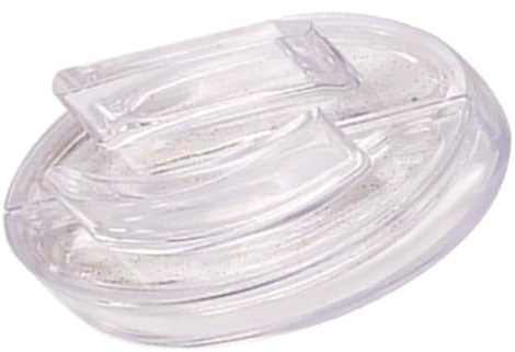 TOVINANNA Stampo Per Unghie in Pmma e Silicone Multifunzione e Portatile Per Manicure Te e Decorazioni Per Unghie