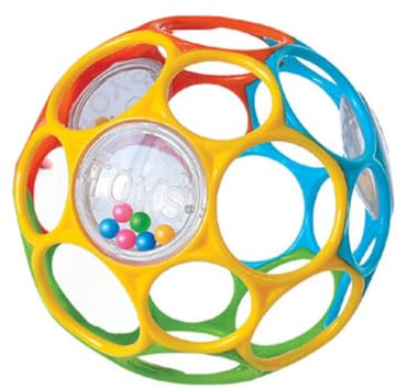Pelota para bebés, juguete para niños, sonajero educativo, agitador de | Mordedor de fácil agarre, suave, Flexible, con múltiples texturas, bola de carillón para recién nacidos de 6 meses, niños y n