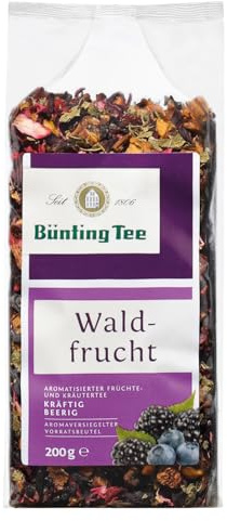 Bünting Waldfrucht 3er Pack – loser Früchtetee – 3 x 200g