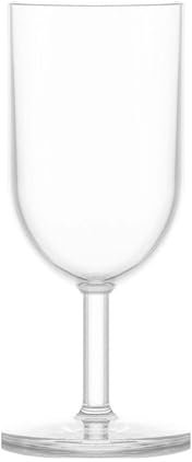 Bodum 11926-10SA-12 OKTETT 6 Verres à vin blanc en plastique durable 0.23 l