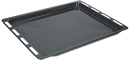 Bosch Siemens 436547 00436547 - Bandeja universal para horno (esmaltada, para horno o estufa, también Neff Balay Constructa)