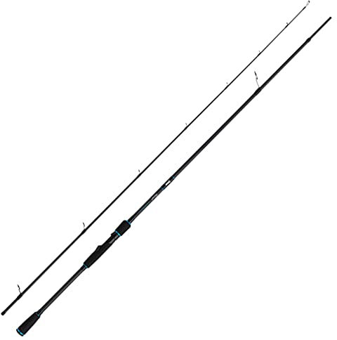 Salmo Hornet Pro Medium 2,40m 10-40g - Spinnrute für Zander, Barsche & Hechte, Angelrute zum Spinnfischen, Raubfischrute