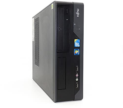 Fujitsu PC ESPRIMO E3521 Windows XP CORE 2 DUO 2.93GHz DDR3 Computer Fisso Desktop PORTA SERIALE RS232 COM Garanzia 12 Mesi Aziendale Ufficio Lavoro (Ricondizionato) (1GB RAM HDD 40GB)