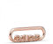 Pandora ME Styling Wort-Link Believe mit 14 Karat rosévergoldeter Metalllegierung; nur kompatibel mit Pandora Me Armbändern