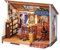 Rolife DIY Miniature House Magisches Imperium Miniatur Haus Bausatz Selber Bauen mit LED Licht 3D Holzpuzzle Modellbausatz Diorama Modellbau Bastelset für Erwachsene Frauen Kinder DG155