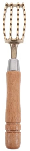 Ciieeo Fish Scale Planer 8.26In Manual Fish Scaler Scraper Tool Stainless Steel Seafood Cleaning Gadget for Home Kitchen