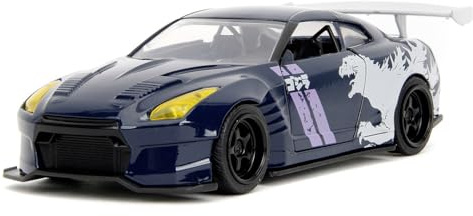 Jada Godzilla 2009 Nissan GTR R35 1:32