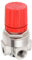 Be In Your Mind Regulador de Presión de Compresor de 1/4 4 Orificios Reductor de Presión AB-9051116 Compatible con Stanley Bostitch (tres Orificios Grandes Y Un Orificio Pequeño)