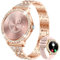 CIVO Smartwatch Damen Fitness Armbanduhr: Rosegold Fitnessuhr Kompatibel Android iOS - Smart Watch mit Telefonfunktion