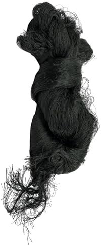 Red de jardín para aves de corral, red de protección contra pájaros, huerta, jardín, jardín, red de jardín, red de estanque, 30 x 15 m, color negro