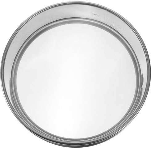 ULTECHNOVO Setaccio Impilabile Acciaio Inossidabile da Filtraggio per Erbe e Alimenti Design e Facile da Riporre per Spezie Medicinali e Resinose