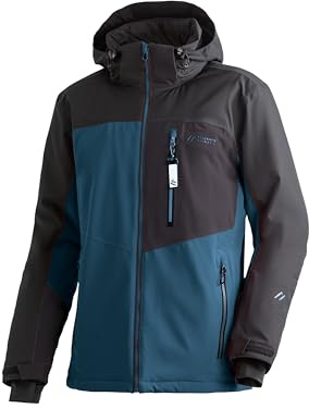 Maier Sports Oravice, Warme Herren Skijacke, Wasserdichte Winterjacke mit 4-Wege-Stretch, mTEX Wetterschutz und mTHERM für hohen Wärmerückhalt, PFC-frei