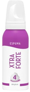 Xtra Forte - Schiuma per capelli, misura da viaggio, 4, confezione da 2