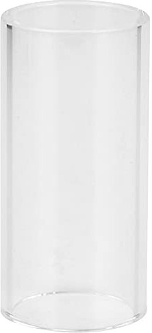 VGEBY Robust Glass Guitar Slide Set, for Better Performance for Blues and Country Music Lovers, Transparent Glass Slide (51)
