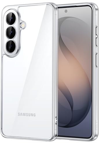 JETech Coque pour Samsung Galaxy S26, Transparent