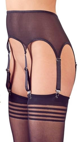 NO:XQSE Hängselbälte S/M Svart