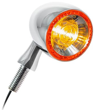 Kellermann 3 in 1 Blinker Rück- Bremslicht- Einheit Bullet 1000 DF chrom