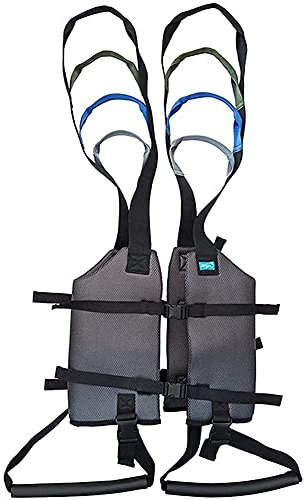 Imbracatura per Toilette Sollevatore per Paziente, Comoda per Vasca Sollevatore per Paziente Imbracatura per Gambe Divise per Trasferimento Imbracatura per Sollevamento Paziente Imbracatura per Toil