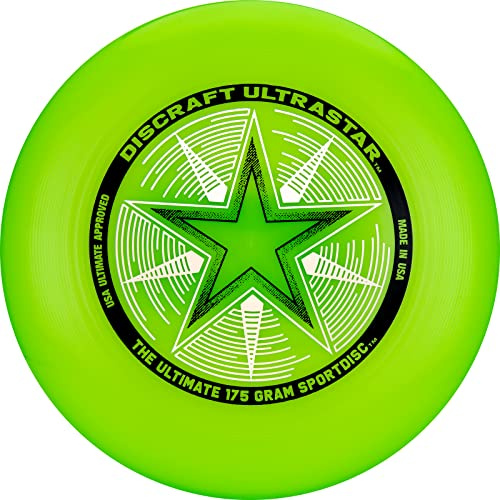 Discraft 175 gram grön ultrastar sportskiva