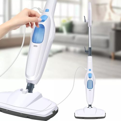 Electric Steam Mop Handheld Upright Floor Carpet Washer Tool Household 1500W