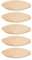 100pcs Beechwood Biscuit Joints for Wood Joinery Cabinet Furniture Frame Assembly Reinforcement (20#)