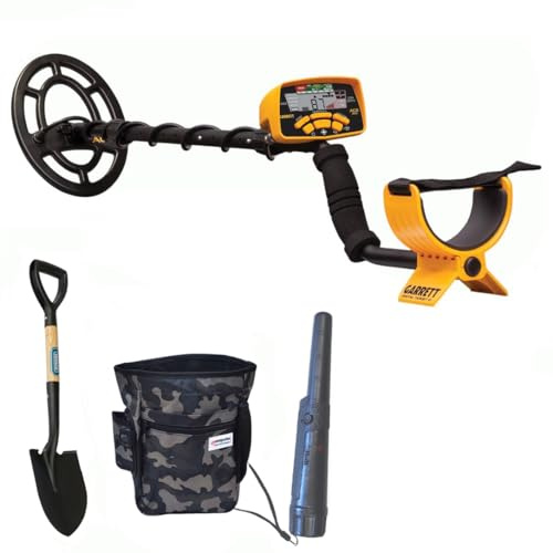 METAL DETECTOR ACE 300i GARRETT SPECIAL PACK PINPOINTER PALA DRAPER MARSUPIO EMPOTEC