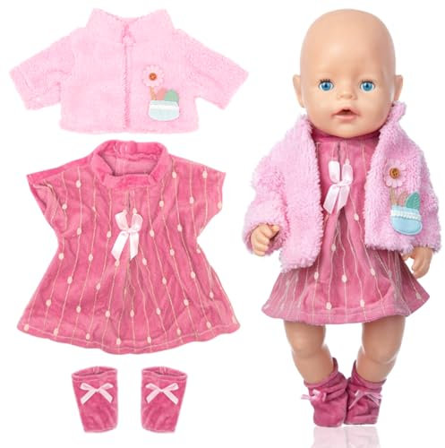 Ropa Bebe Reborn, Ropa Muñeca, Ropa para Muñecas Bebé 35-45 cm, Ropa Accesorios Bebe Reborn Niñas Niños