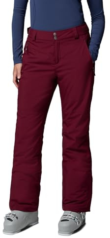 Columbia Shafer Canyon II Insulated Pant, Äventyrsklara Byxor, Regntät Skikt, Värmereflekterande, Flexibel Design, Anpassningsbar Midja, Ergonomiska Knän, Snöskydd - Dam