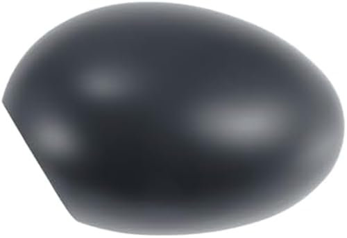 XEDLAMP Capuchon de rétroviseur gauche conducteur gris de remplacement for BMW, MINI, Clubman R55 Hatchback, Cooper R56 Cabriolet R57 Coupé R58 Paceman R61 (repliage manuel uniquement) Cache rétrovise