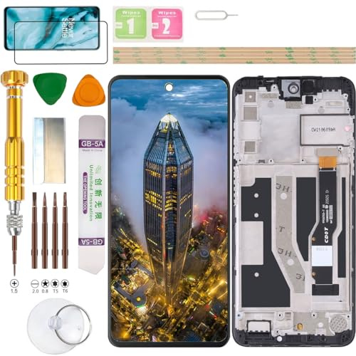 Gadget Troops Kit de repuesto de pantalla LCD para TCL 20L T774H, T774B/20L+ Plus T775H, T775B