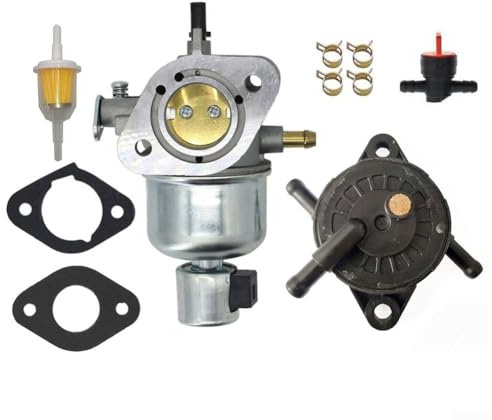 Para unidad de carburador a juego para Kawasaki FH541V, los requisitos del motor sustituyen a 15003-7081 y cuenta con bomba de combustible integrada para mayor fiabilidad