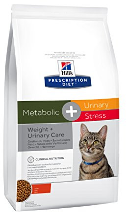 hill' S Prescription Diet Feline Metabolic + Urinary Stress 1.5kg