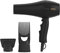 Wahl Hairdryer, PowerPik 2, Dryer for Women, Hair Dryer with Pik Attachment, Afro Hairdryer, Afro-Caribbean Hair, Three Heat Settings, Anti-frizz Drying, Black