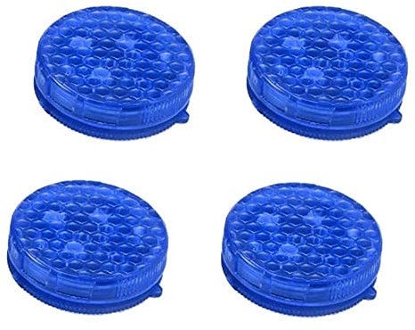 Pack of 4, Youngine Universal Car Door Warning Light Anti-collision LED Safty Lights Strobe Flashing Open Reflector Lamp Auto On/Off with 3 Flashing Modes (Blue)