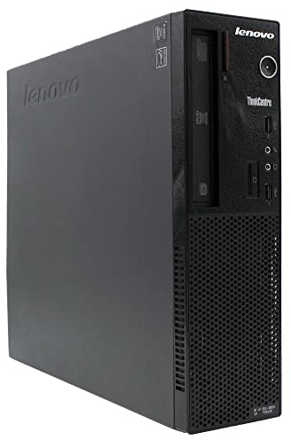 Lenovo COMPUTER FISSO E73 SFF i5 4430S fino a 3.2GHz Aziendale PC Desktop (Ricondizionato) (Con Antenna WiFi USB, 8GB RAM SSD 480GB)