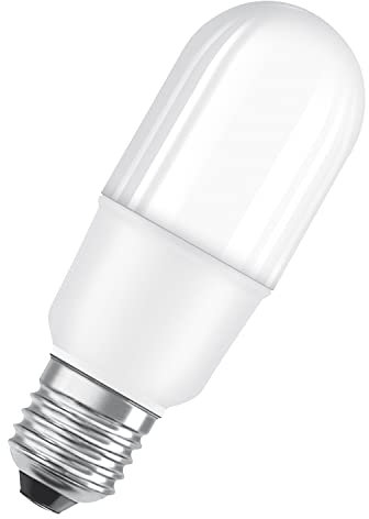 OSRAM Superstar dimmbare LED-Lampe mit besonders hoher Farbwiedergabe (CRI90) für E27-Sockel, matte Optik ,Kaltweiß (4000K), 1050 Lumen, Ersatz für herkömmliche 75W-Leuchtmittel, dimmbar, 1-er Pack
