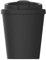 Thermobecher Kaffee to go aus Bio-Kunststoff - Kaffeebecher 250 ml BPA-frei & 100% recyclebar - Made in Germany Trinkbecher mit Deckel - Coffee Mug fürs Büro, Auto, Schule uvm. (Schiefer)