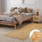 MY-RUG Robuster Jute Läufer Teppich Nitin 250 x 80 cm - Rechteckig, handgewebt, groß, Outdoorteppich, Juteteppich für Flur im Boho Style