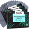 Teenitor 400 Counts Oil Blotting Papers for Face, Bamboo Charcoal Oil Absorbing Sheets for Oily Skin, Oil Blotting Sheets for Face, Oil Absorbent Pads Blotter Paper, Oil Face Wipes Large 10cmx7cm