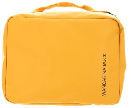 MANDARINA DUCK Eco Coated Necessaire M Duck Yellow
