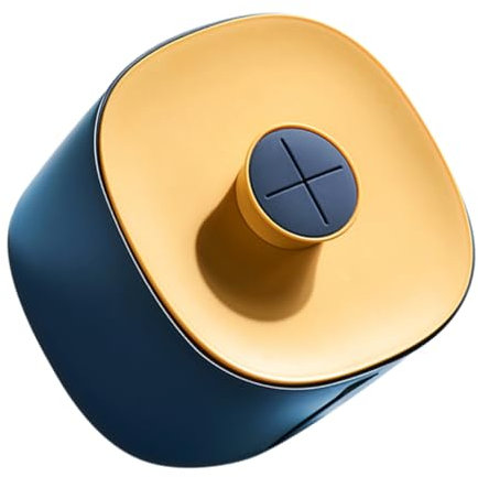 PHENOFICE Porta Tovaglioli Porta Fazzoletti Custodia Per Carta Igienica Design A Parete Per Wc Materiale Sicuro Abs Facile Pulizia