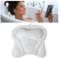 Coussin de Cou de Baignoire, appuie-tête de Baignoire avec Technologie de Maille d'air 4D, Coussin Ergonomique pour Baignoire, Coussin de Cou de Baignoire 6 ventos
