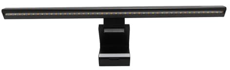 Monitorlampa, Laptop Light Bar Eye Protect USB-driven LED-skärmlampa Touch Control 15 Ljuslägen Lamp Bar med Clip Screen Light Light för Bildskärm för Datorkontorsspel