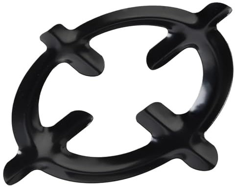 Gasherdhalterung 2 Stück Eisen Gasherd Herdplatte Kaffeekanne Ständer Reduzierring Halter Kaffeemaschine Regal FüR KüChen